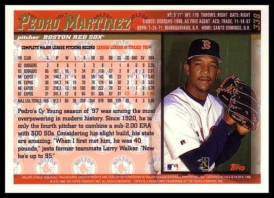 1998 Topps